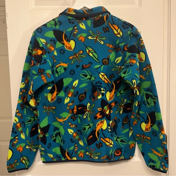 Patagonia Synchilla Snap-T Fleece Pullover in Jitterbug Print - Picture 3 of 5